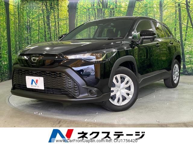 toyota corolla-cross 2024 CFJ1756420 image 1