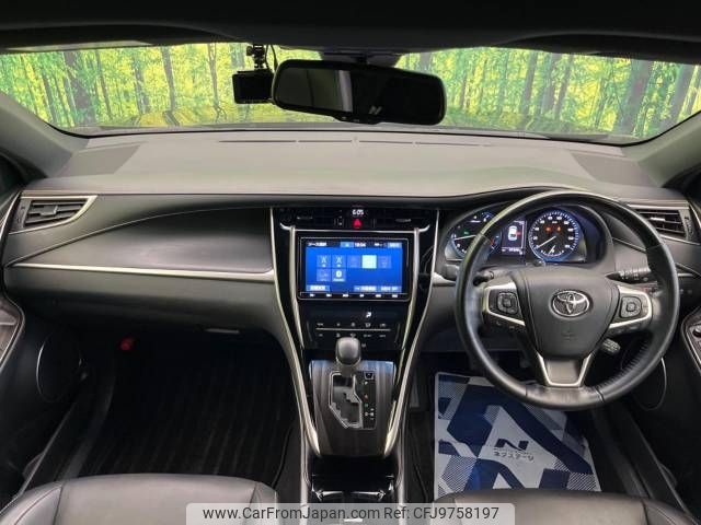 toyota harrier 2018 -TOYOTA--Harrier DBA-ZSU60W--ZSU60-0159410---TOYOTA--Harrier DBA-ZSU60W--ZSU60-0159410- image 2