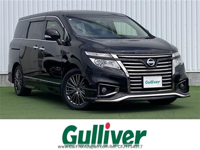 nissan elgrand 2017 CFJ1754517 image 1