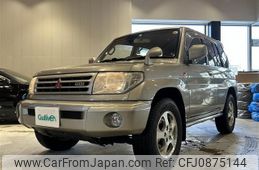 mitsubishi pajero-io 2000 -MITSUBISHI--Pajero io GF-H76W--H76W-0120414---MITSUBISHI--Pajero io GF-H76W--H76W-0120414-