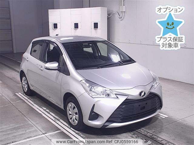 toyota vitz 2019 -TOYOTA--Vitz KSP130-4028455---TOYOTA--Vitz KSP130-4028455- image 1