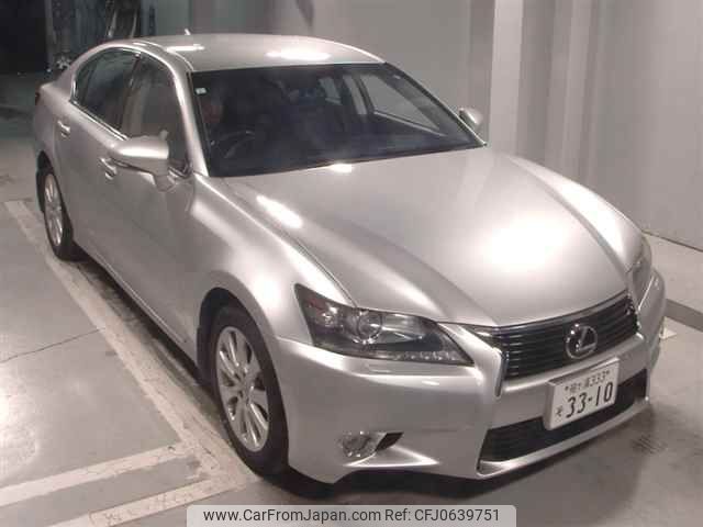 lexus gs 2013 -LEXUS 【袖ヶ浦 333ｿ3310】--Lexus GS GRL15-6000579---LEXUS 【袖ヶ浦 333ｿ3310】--Lexus GS GRL15-6000579- image 1