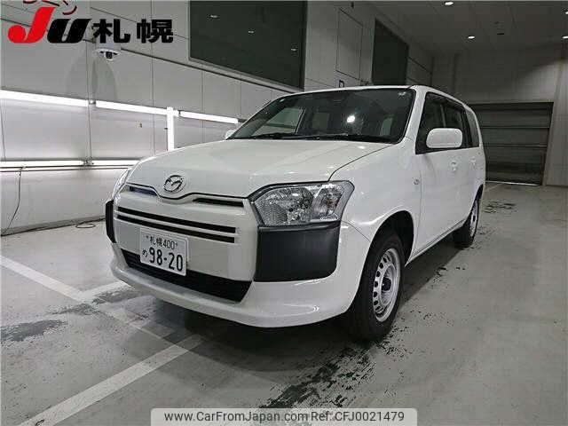 mazda familia-van 2019 -MAZDA 【札幌 400ﾒ9820】--Familia Van NCP165M--7000172---MAZDA 【札幌 400ﾒ9820】--Familia Van NCP165M--7000172- image 1