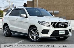 mercedes-benz gle-class 2017 -MERCEDES-BENZ--Benz GLE LDA-166024--WDC1660242A867567---MERCEDES-BENZ--Benz GLE LDA-166024--WDC1660242A867567-