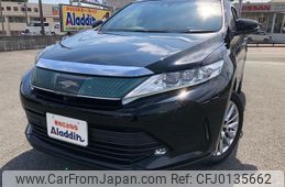 toyota harrier 2018 GOO_JP_700080241230240824001