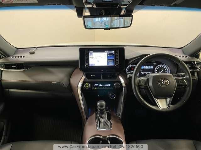 toyota harrier 2020 CFJ1826690 image 2