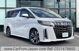 toyota alphard 2020 CFJ1678800