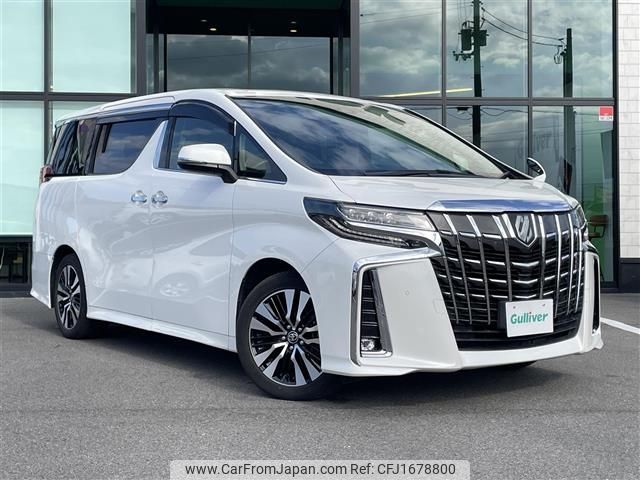toyota alphard 2020 CFJ1678800 image 1