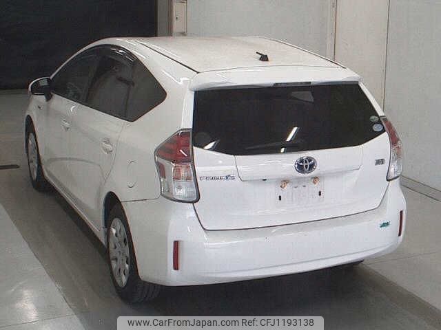 toyota prius-α 2016 -TOYOTA--Prius α ZVW41W-0040298---TOYOTA--Prius α ZVW41W-0040298- image 2