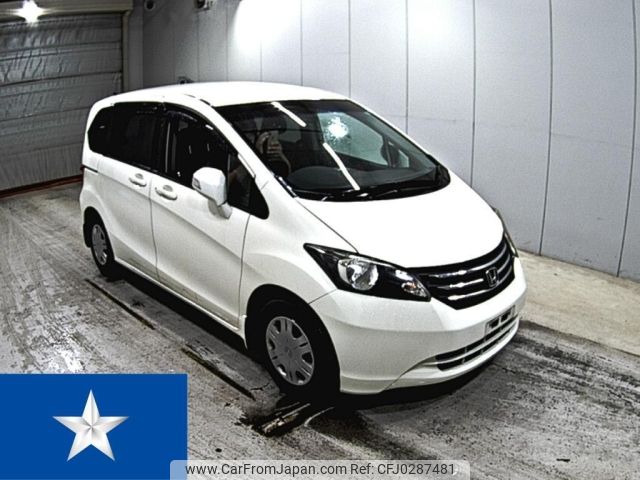 honda freed 2011 -HONDA--Freed GB3--GB3-1338337---HONDA--Freed GB3--GB3-1338337- image 1