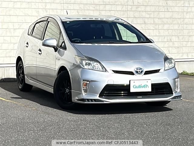 toyota prius 2014 -TOYOTA--Prius DAA-ZVW30--ZVW30-1844910---TOYOTA--Prius DAA-ZVW30--ZVW30-1844910- image 1