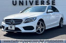 mercedes-benz c-class 2016 -MERCEDES-BENZ--Benz C Class LDA-205004--WDD2050042R125999---MERCEDES-BENZ--Benz C Class LDA-205004--WDD2050042R125999-