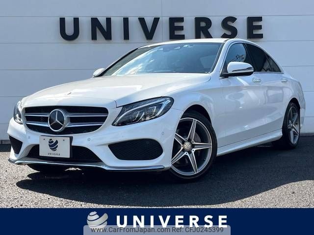 mercedes-benz c-class 2016 -MERCEDES-BENZ--Benz C Class LDA-205004--WDD2050042R125999---MERCEDES-BENZ--Benz C Class LDA-205004--WDD2050042R125999- image 1