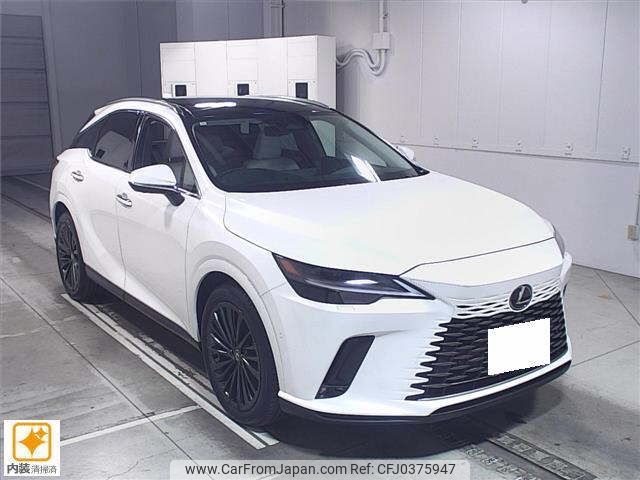 lexus rx 2023 -LEXUS 【岐阜 303ﾄ9821】--Lexus RX TALA10-1000481---LEXUS 【岐阜 303ﾄ9821】--Lexus RX TALA10-1000481- image 1