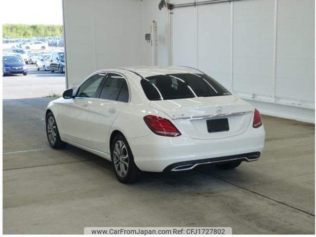 mercedes-benz c-class 2016 CFJ1727802 image 2