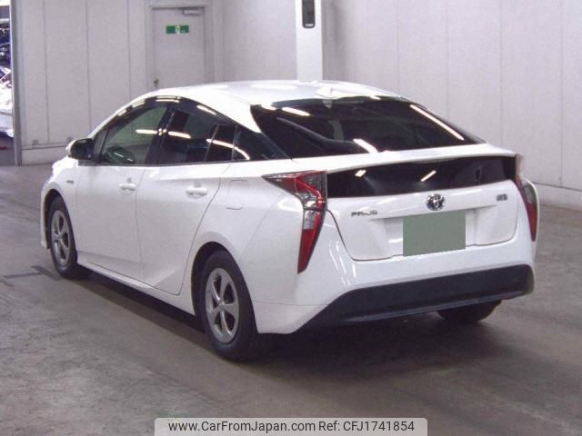 toyota prius 2017 CFJ1741854 image 2