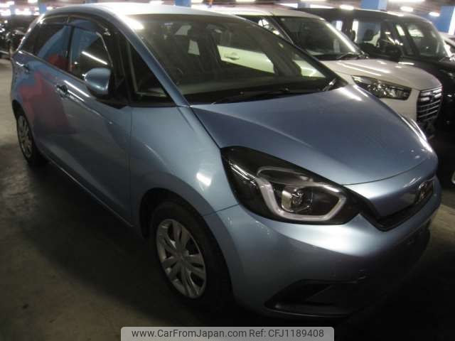 honda fit 2020 -HONDA--Fit 6BA-GR1--GR1-1005529---HONDA--Fit 6BA-GR1--GR1-1005529- image 1