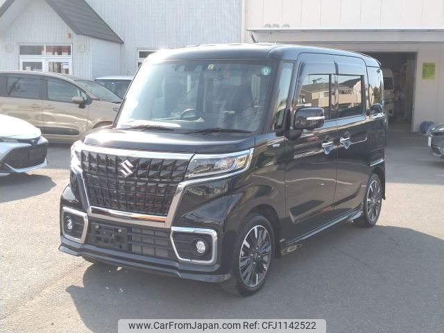 suzuki spacia 2023 -SUZUKI--Spacia 5AA-MK53S--MK53S-509768---SUZUKI--Spacia 5AA-MK53S--MK53S-509768- image 1