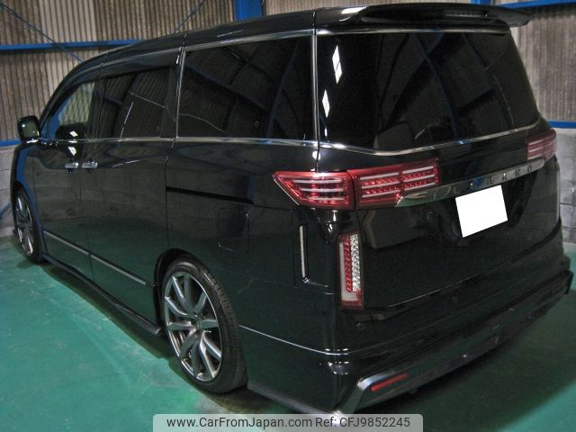 nissan elgrand 2014 -NISSAN--Elgrand DBA-PE52ｶｲ--PE52-051856---NISSAN--Elgrand DBA-PE52ｶｲ--PE52-051856- image 2