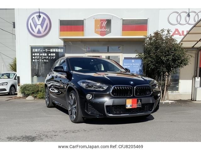 bmw x2 2018 quick_quick_ABA-YH20_WBAYH52030EK62424 image 1