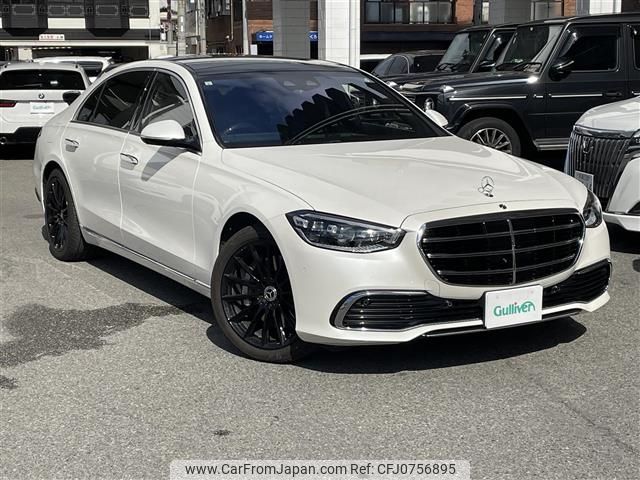 mercedes-benz s-class 2021 -MERCEDES-BENZ--Benz S Class 5AA-223163--W1K2231632A007395---MERCEDES-BENZ--Benz S Class 5AA-223163--W1K2231632A007395- image 1