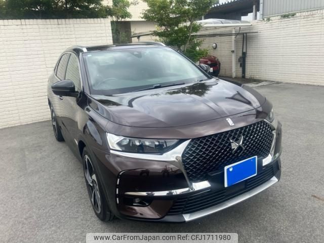 citroen ds7 2018 CFJ1711980 image 1