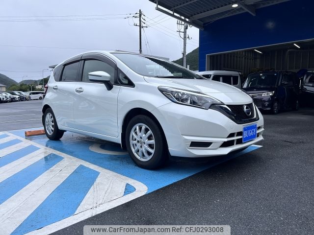 nissan note 2018 -NISSAN--Note DBA-E12--E12-567888---NISSAN--Note DBA-E12--E12-567888- image 2