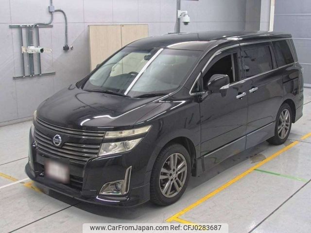 nissan elgrand 2013 -NISSAN--Elgrand TE52-055200---NISSAN--Elgrand TE52-055200- image 1