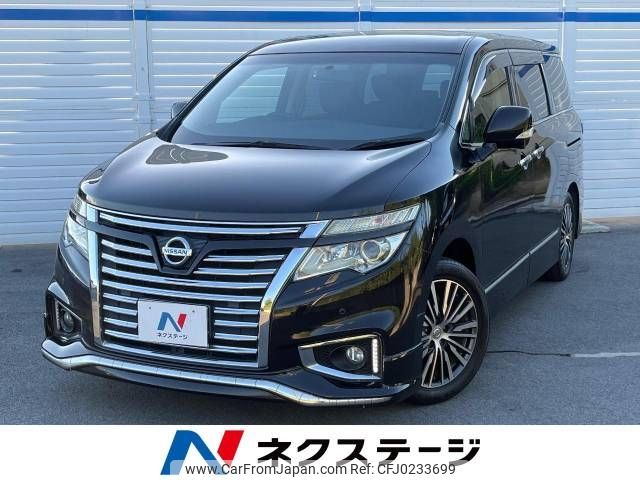 nissan elgrand 2014 -NISSAN--Elgrand DBA-TE52--TE52-073102---NISSAN--Elgrand DBA-TE52--TE52-073102- image 1