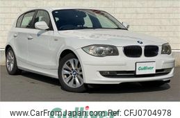 bmw 1-series 2010 -BMW--BMW 1 Series ABA-UE16--WBAUE12070P242651---BMW--BMW 1 Series ABA-UE16--WBAUE12070P242651-