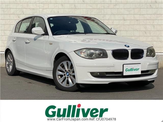 bmw 1-series 2010 -BMW--BMW 1 Series ABA-UE16--WBAUE12070P242651---BMW--BMW 1 Series ABA-UE16--WBAUE12070P242651- image 1