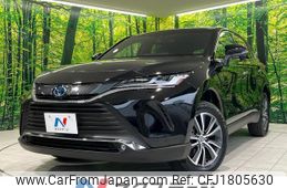 toyota harrier-hybrid 2024 CFJ1805630