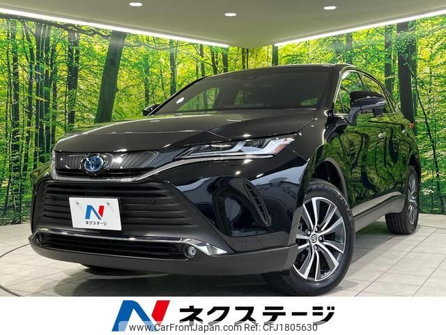 toyota harrier-hybrid 2024 CFJ1805630 image 1
