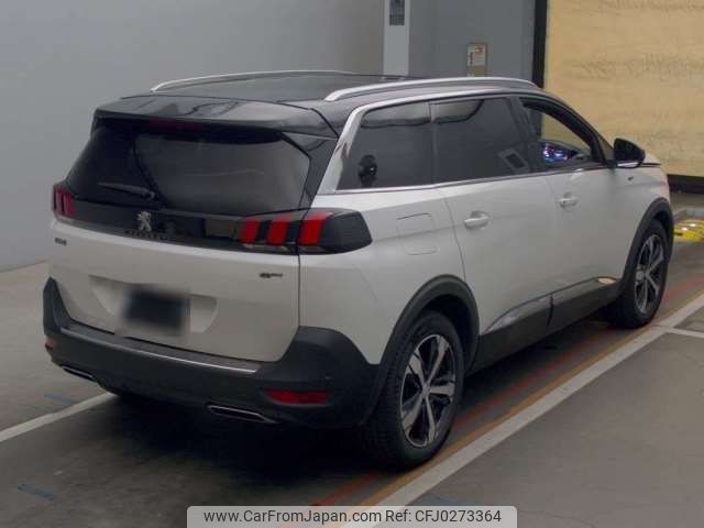 peugeot 5008 2019 -PEUGEOT--Peugeot 5008 LDA-P87AH01--VF3MJEHZRKS377754---PEUGEOT--Peugeot 5008 LDA-P87AH01--VF3MJEHZRKS377754- image 2