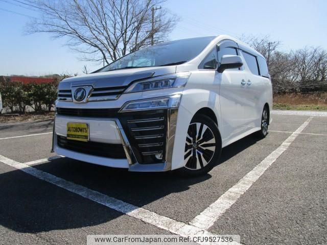 toyota vellfire 2018 quick_quick_DBA-AGH30W_AGH30-0179060 image 1