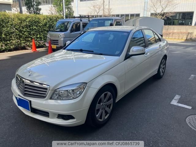 mercedes-benz c-class 2008 -MERCEDES-BENZ--Benz C Class DBA-204041--WDD2040412A208232---MERCEDES-BENZ--Benz C Class DBA-204041--WDD2040412A208232- image 2