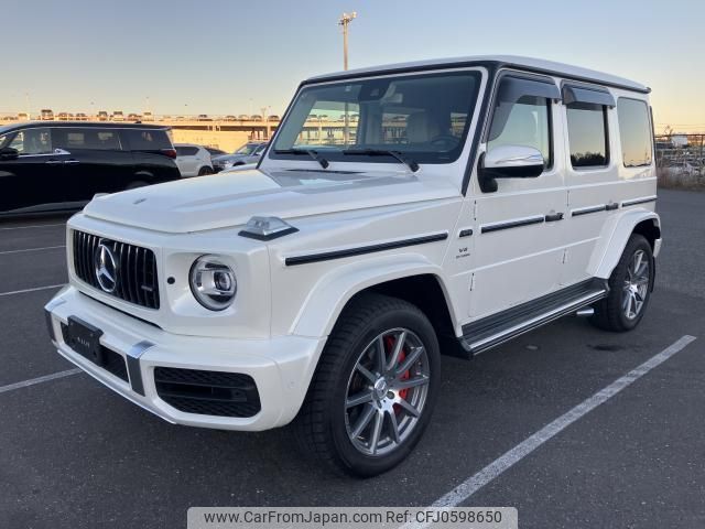 mercedes-benz g-class 2019 quick_quick_ABA-463276_WDB4632761X326768 image 1