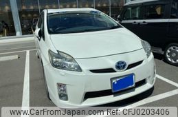 toyota prius 2010 -TOYOTA--Prius DAA-ZVW30--ZVW30-5165590---TOYOTA--Prius DAA-ZVW30--ZVW30-5165590-