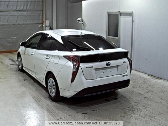 toyota prius 2017 -TOYOTA--Prius ZVW50-6097717---TOYOTA--Prius ZVW50-6097717- image 2