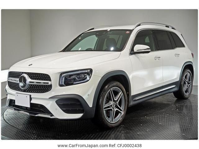 mercedes-benz glb-class 2020 quick_quick_3DA-247612M_W1N2476122W081237 image 1