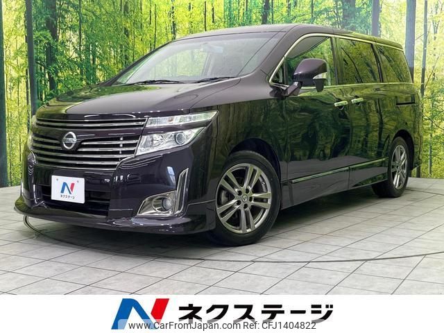 nissan elgrand 2013 quick_quick_TE52_TE52-055655 image 1