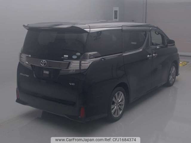 toyota vellfire 2016 CFJ1684374 image 2