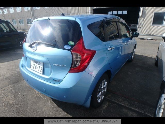 nissan note 2014 -NISSAN 【島根 500ﾗ7472】--Note E12--306809---NISSAN 【島根 500ﾗ7472】--Note E12--306809- image 2