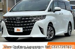 toyota alphard 2024 CFJ1739763