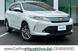 toyota harrier 2017 -TOYOTA--Harrier DBA-ZSU60W--ZSU60-0122056---TOYOTA--Harrier DBA-ZSU60W--ZSU60-0122056-