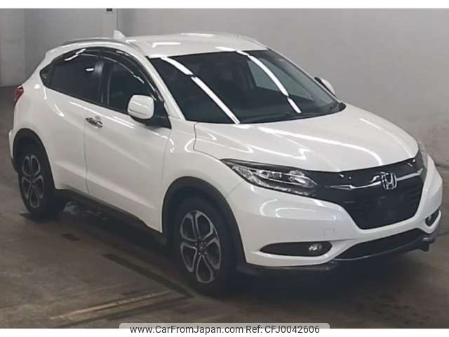 honda vezel 2014 -HONDA--VEZEL DBA-RU1--RU1-1015641---HONDA--VEZEL DBA-RU1--RU1-1015641- image 1