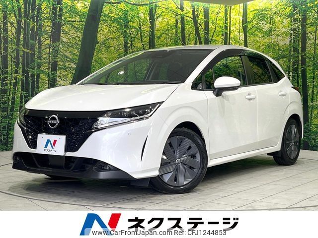 nissan note 2021 -NISSAN--Note 6AA-E13--E13-028130---NISSAN--Note 6AA-E13--E13-028130- image 1