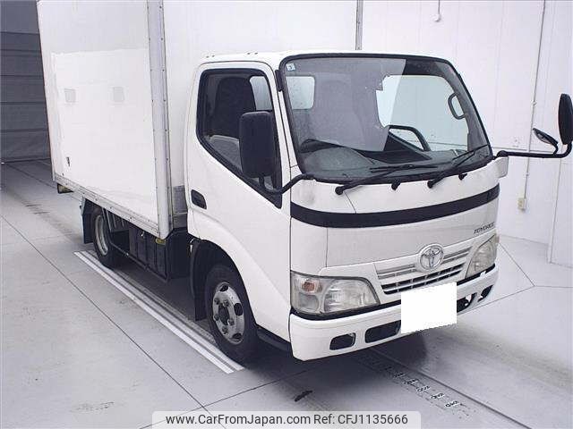 toyota toyoace 2007 -TOYOTA 【京都 100ｿ9504】--Toyoace XZU504-0001606---TOYOTA 【京都 100ｿ9504】--Toyoace XZU504-0001606- image 1