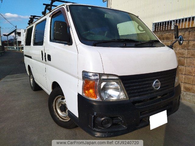 nissan caravan-van 2007 -NISSAN 【宇都宮 400ﾃ1122】--Caravan Van VWE25--134164---NISSAN 【宇都宮 400ﾃ1122】--Caravan Van VWE25--134164- image 1