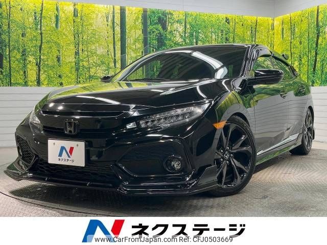 honda civic 2018 -HONDA--Civic DBA-FK7--FK7-1009936---HONDA--Civic DBA-FK7--FK7-1009936- image 1